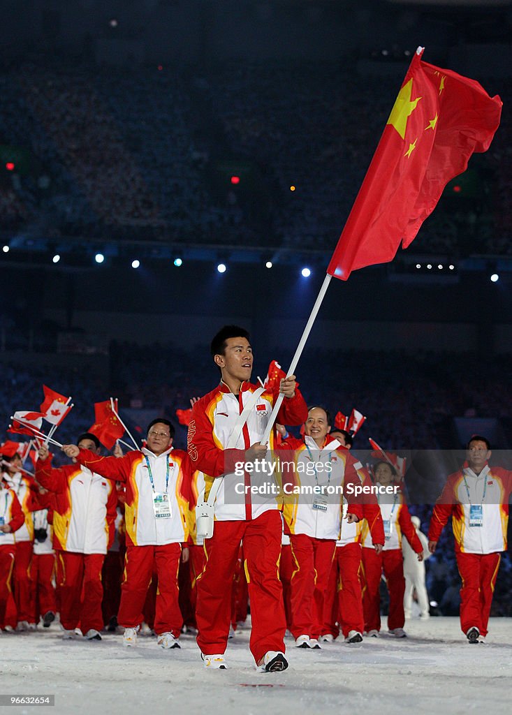 Winter Olympics - Opening Ceremony