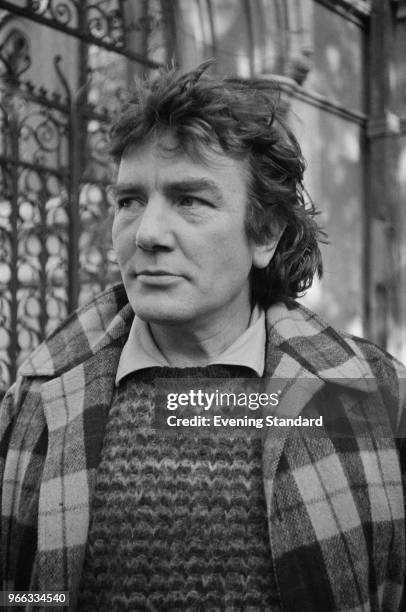 English actor Albert Finney, UK, 16th November 1979.