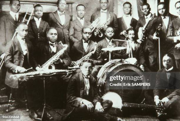 JAZZ MEN EN 1920.