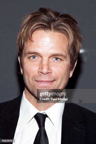 Actor David Chokachi attends a screening of "The Putt Putt Syndrome" at Tribeca Cinemas on February 12, 2010 in New York City.