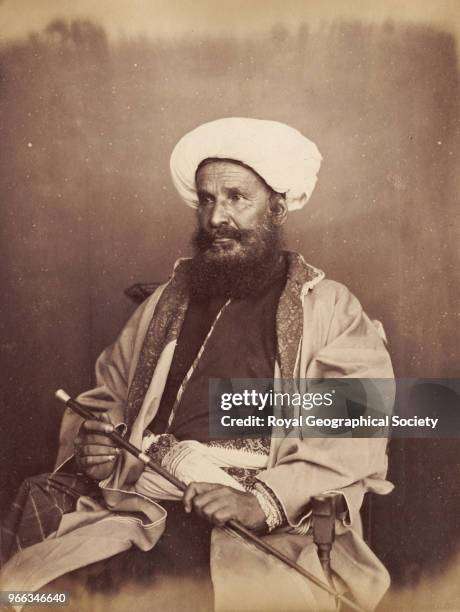 Ali Asker , India, 1870.