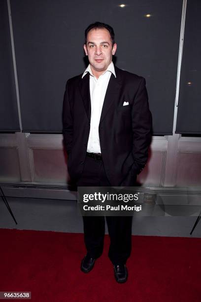 Paul Diomede attends a screening of "The Putt Putt Syndrome" at Tribeca Cinemas on February 12, 2010 in New York City.