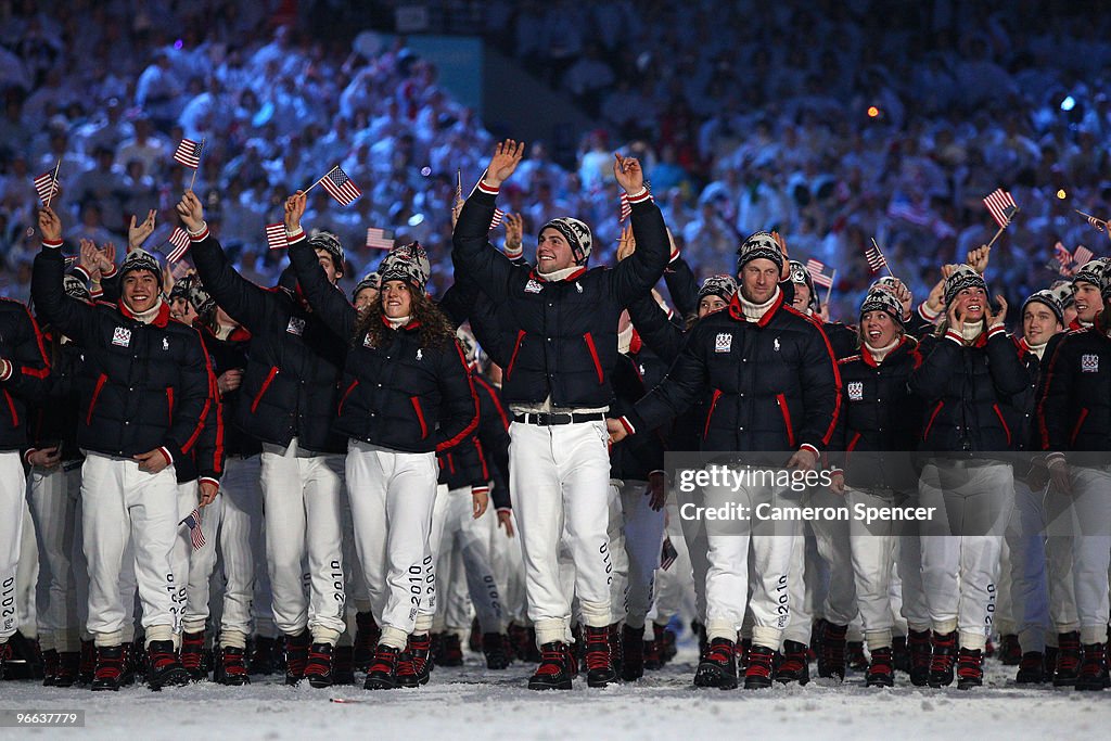 Winter Olympics - Opening Ceremony