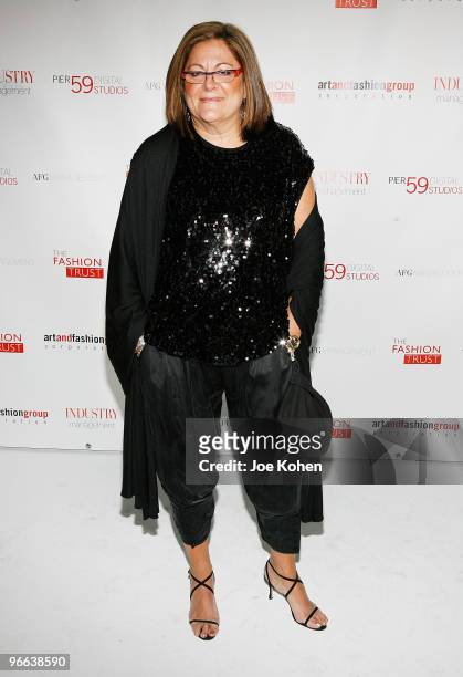 Fern Mallis attends the Pier 59 Studios 15th anniversary party at Pier 59 Studios on February 12, 2010 in New York City.