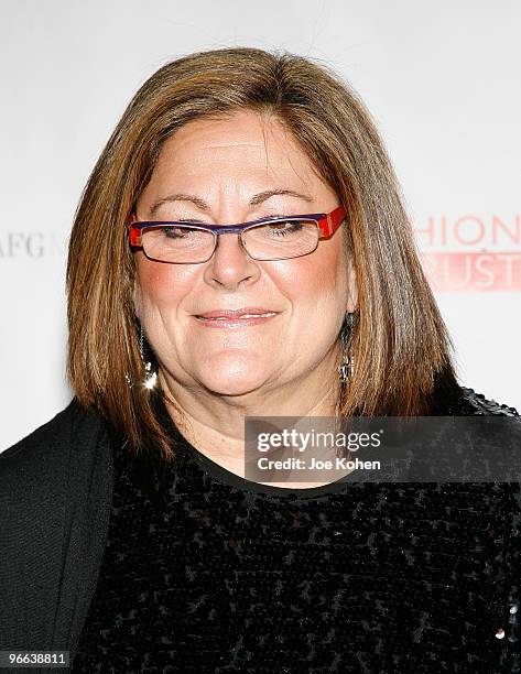 Fern Mallis attends the Pier 59 Studios 15th anniversary party at Pier 59 Studios on February 12, 2010 in New York City.