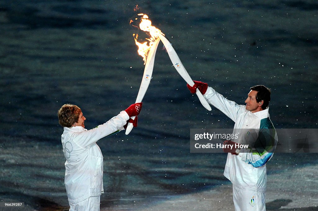 Winter Olympics - Opening Ceremony