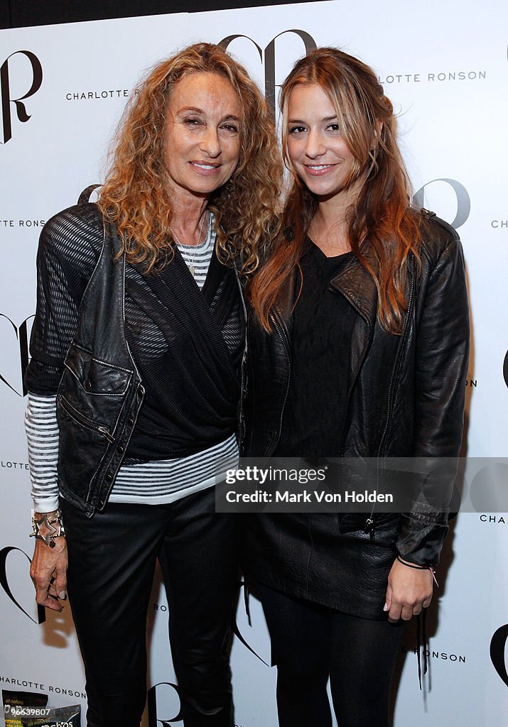 Mercedes-Benz Fashion Week Fall 2010 - Charlotte Ronson - Front Row and BS