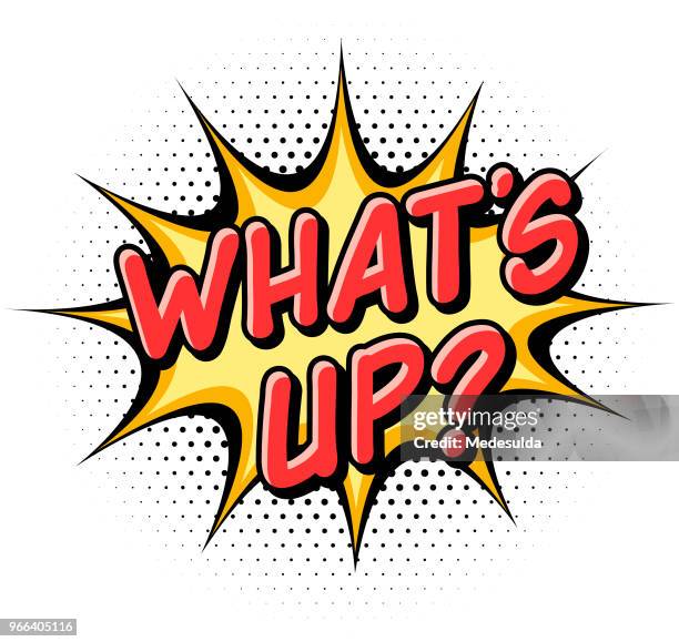 stockillustraties, clipart, cartoons en iconen met strips effect ballon halftone cartoon - leeggelopen