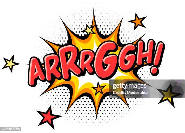 comics effect balloon halftone cartoon - deflated stock illustrations