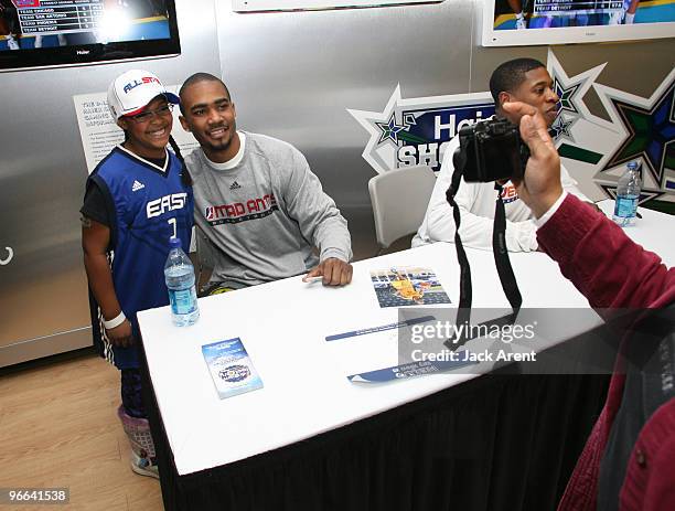 Ron Howard of the Fort Wayne Mad Ants poses for a picture at the Haier venue during All Star Weekend on February 12, 2010 in Dallas, Texas. NOTE TO...