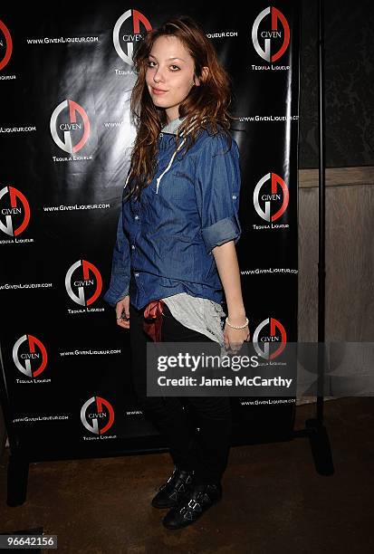 Cory Kennedy attends Charlotte Ronson's Fall 2010 After Party sponsored by Given Liqueur at Avenue on February 12, 2010 in New York, New York.