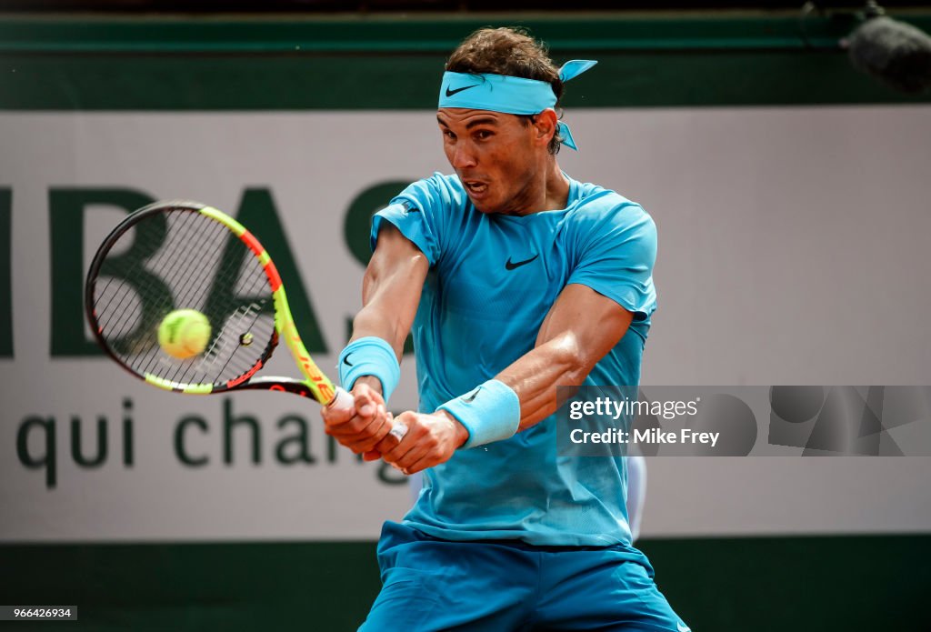 2018 French Open - Day Seven