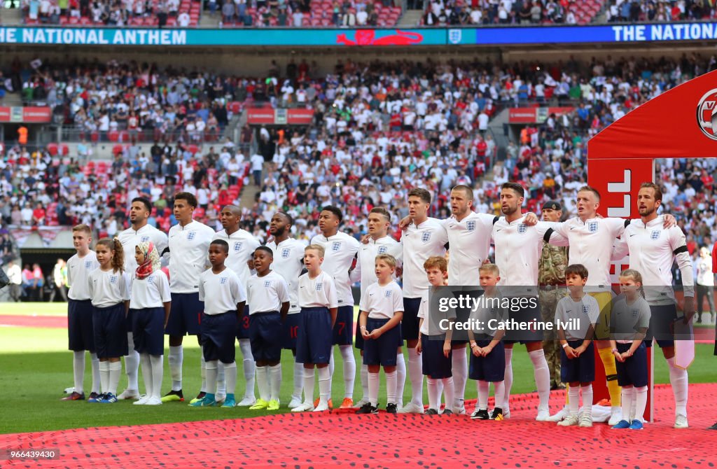 England v Nigeria - International Friendly