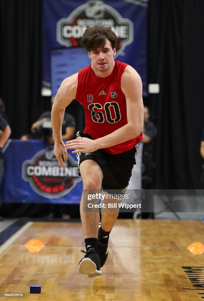 2018 NHL Scouting Combine
