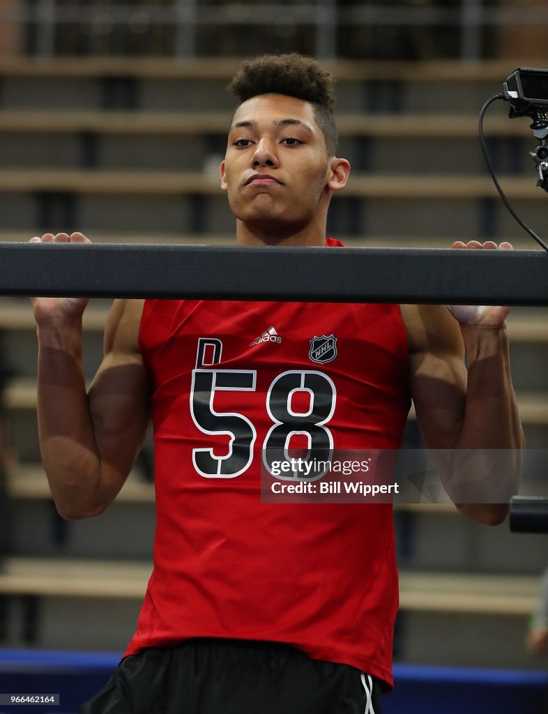 2018 NHL Scouting Combine
