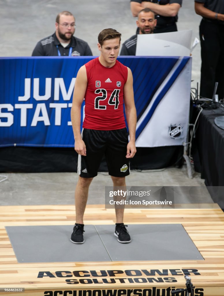 NHL: JUN 02 Scouting Combine