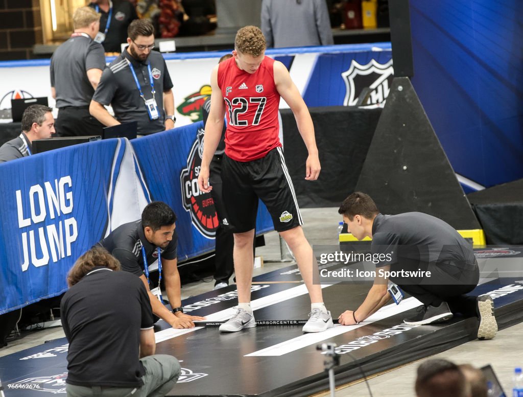 NHL: JUN 02 Scouting Combine