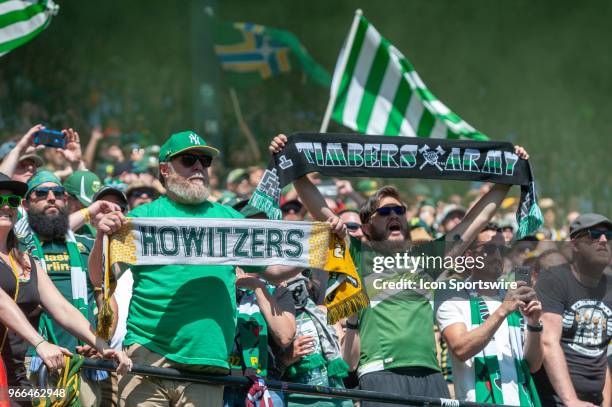 Timbers Fans Portland Timbers Fans Photos and Premium High Res Pictures - Getty Images