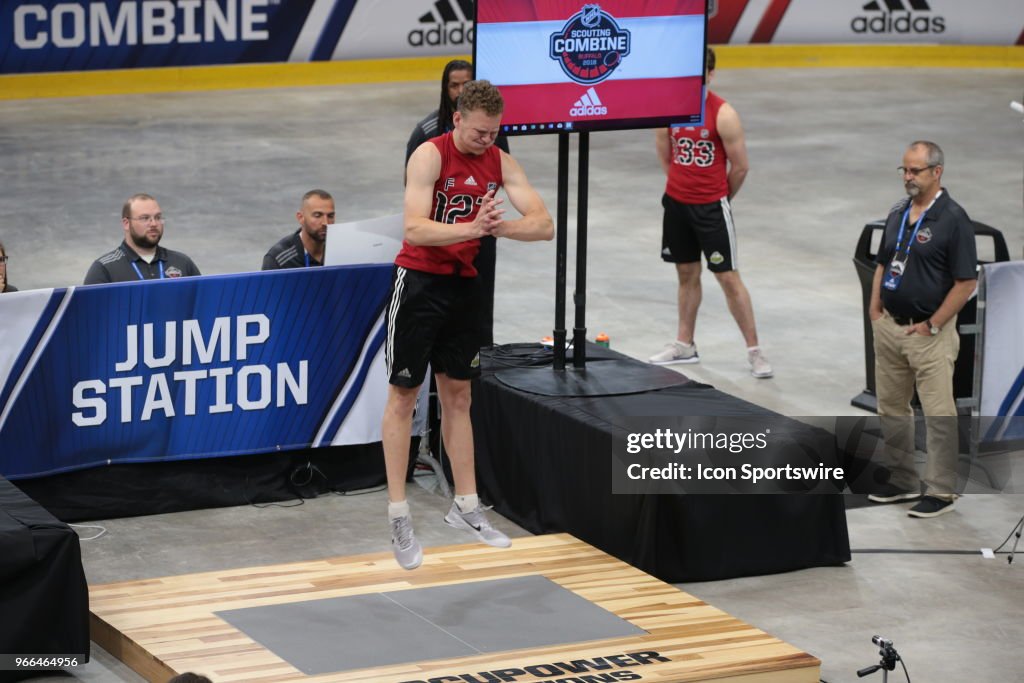 NHL: JUN 02 Scouting Combine