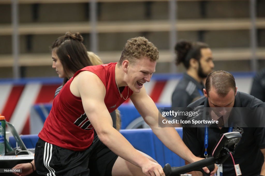 NHL: JUN 02 Scouting Combine