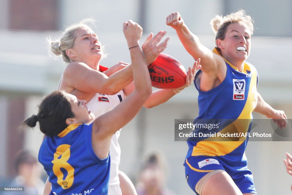 VFLW Rd 5 - Williamstown v Casey