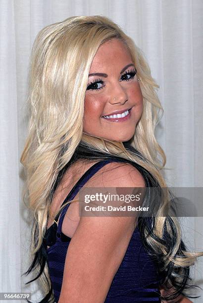 Jamie Jungers hosts an evening at the Pure Nightclub at Caesars Palace early February 13, 2010 in Las Vegas, Nevada.