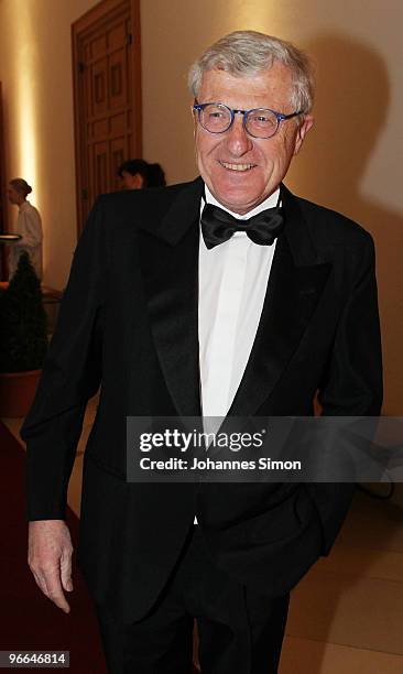 Dirk Ippen arrives for the Hubert Burda Birthday Reception at Munich royal palace on February 12, 2010 in Munich, Germany.