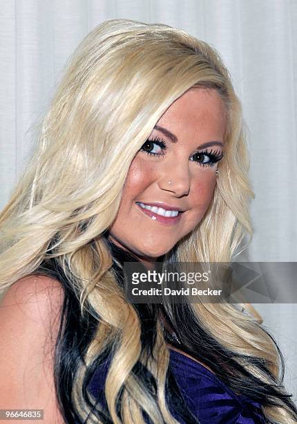 Jamie Jungers hosts an evening at the Pure Nightclub at Caesars Palace early February 13, 2010 in Las Vegas, Nevada.