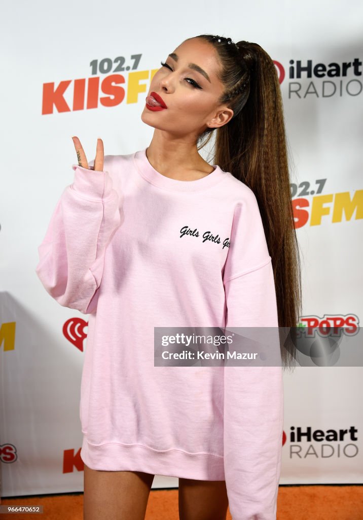 2018 iHeartRadio Wango Tango By AT&T - Backstage