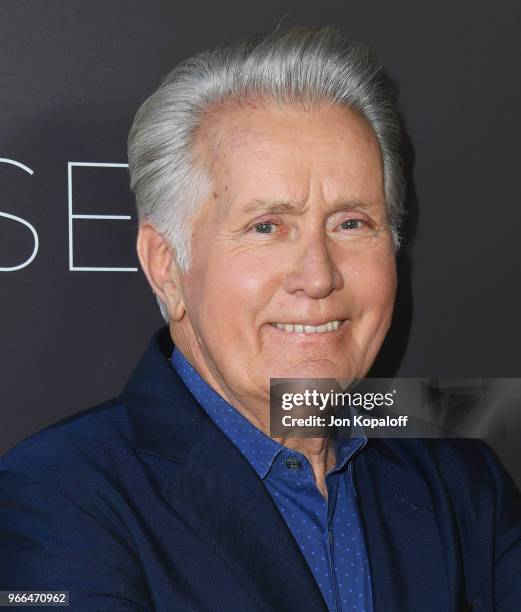 Martin Sheen attends #NETFLIXFYSEE Event For "Grace And Frankie" at Netflix FYSEE At Raleigh Studios on June 2, 2018 in Los Angeles, California.