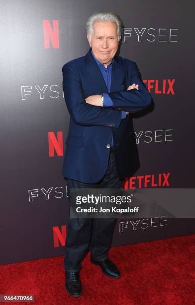 Martin Sheen attends #NETFLIXFYSEE Event For "Grace And Frankie" at Netflix FYSEE At Raleigh Studios on June 2, 2018 in Los Angeles, California.