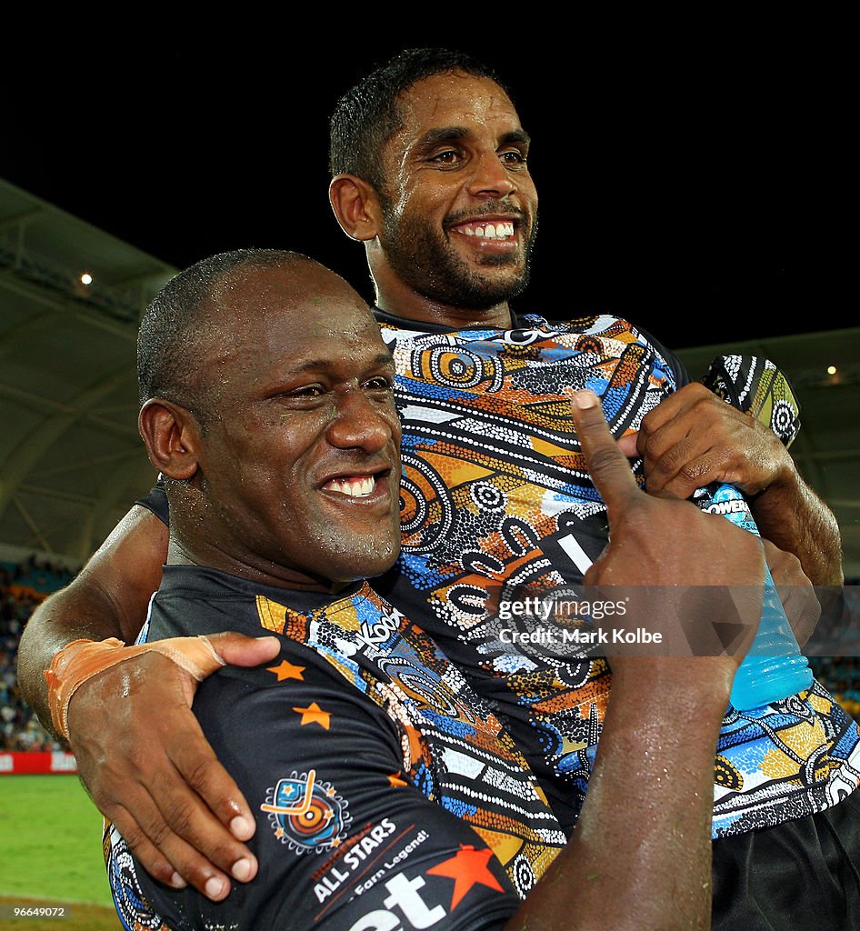 Indigenous All Stars v NRL All Stars