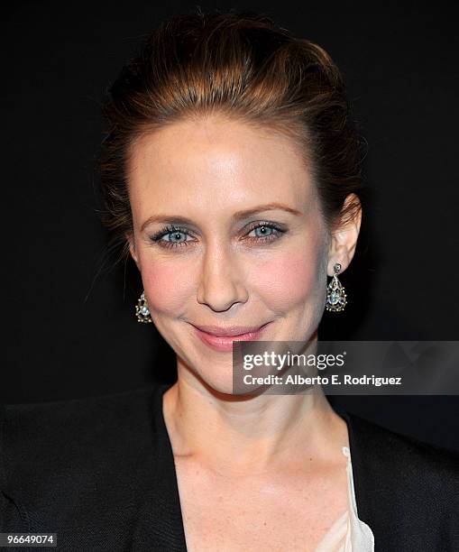 Actress Vera Farmiga arrives at the 25th Annual Santa Barbara Film Festival Cinema Vanguards on February 12, 2010 in Santa Barbara, California.