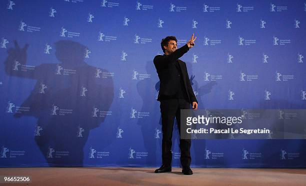 Actor Mark Ruffalo attends the 'Shutter Island' Photocall during day three of the 60th Berlin International Film Festival at the Grand Hyatt Hotel on...
