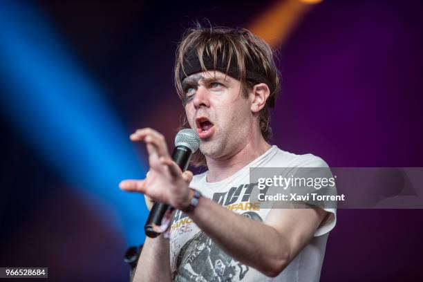 Ariel Pink performs in concert during day 4 of the Primavera Sound Festival on June 2, 2018 in Barcelona, Spain.