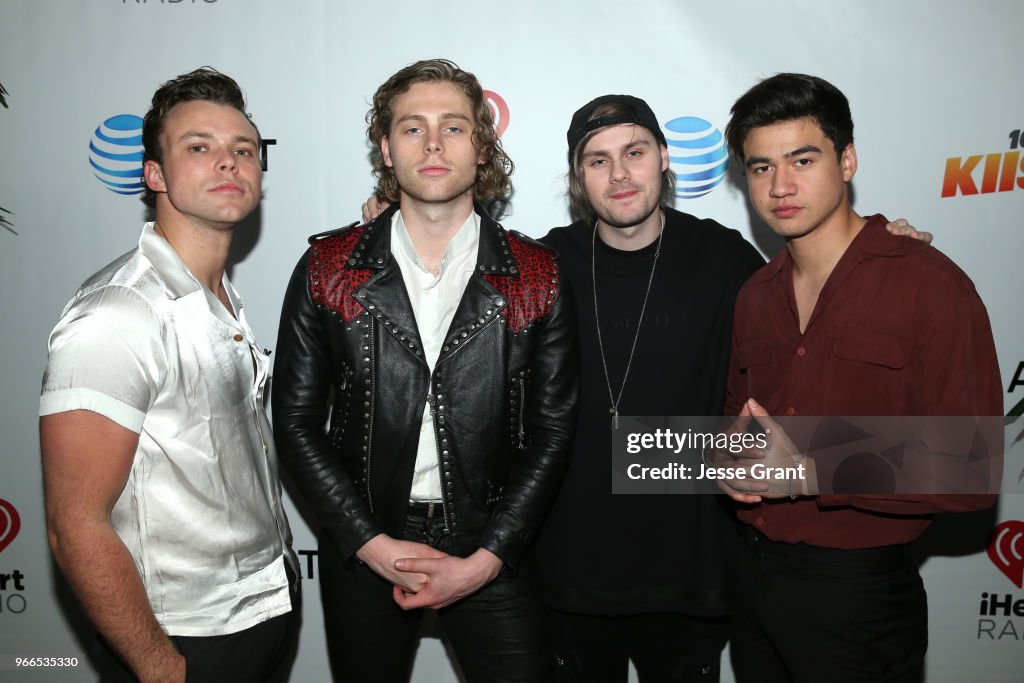 2018 iHeartRadio Wango Tango By AT&T - Backstage