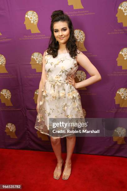 Actress Merit Leighton attends The Jonathan Foundation's 5th Annual Spring Fundraiser at Cathedral of Our Lady of Angels on June 2, 2018 in Los...