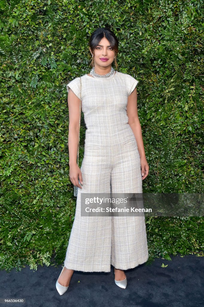 Chanel Dinner Celebrating our Majestic Oceans, A Benefit for NRDC