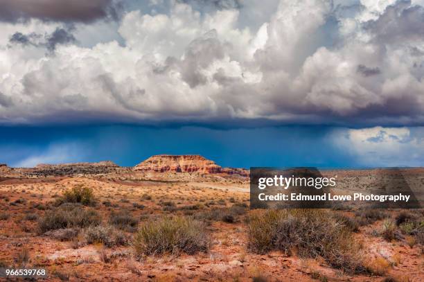 cathedral valley, capitol reef national park, utah. - deserto pintado imagens e fotografias de stock