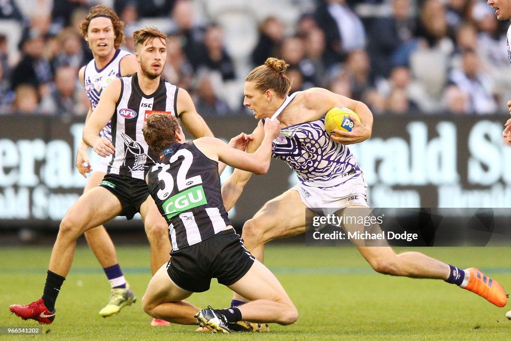 AFL Rd 11 - Collingwood v Fremantle