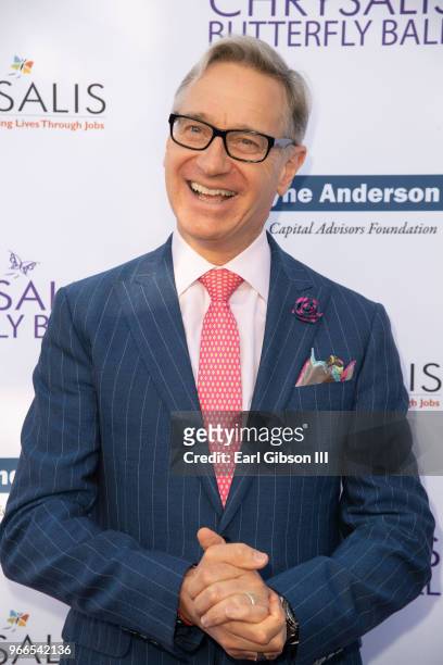 Paul Feig attends the 17th Annual Chrysalis Butterfly Ball at Private Residence on June 2, 2018 in Brentwood, California.