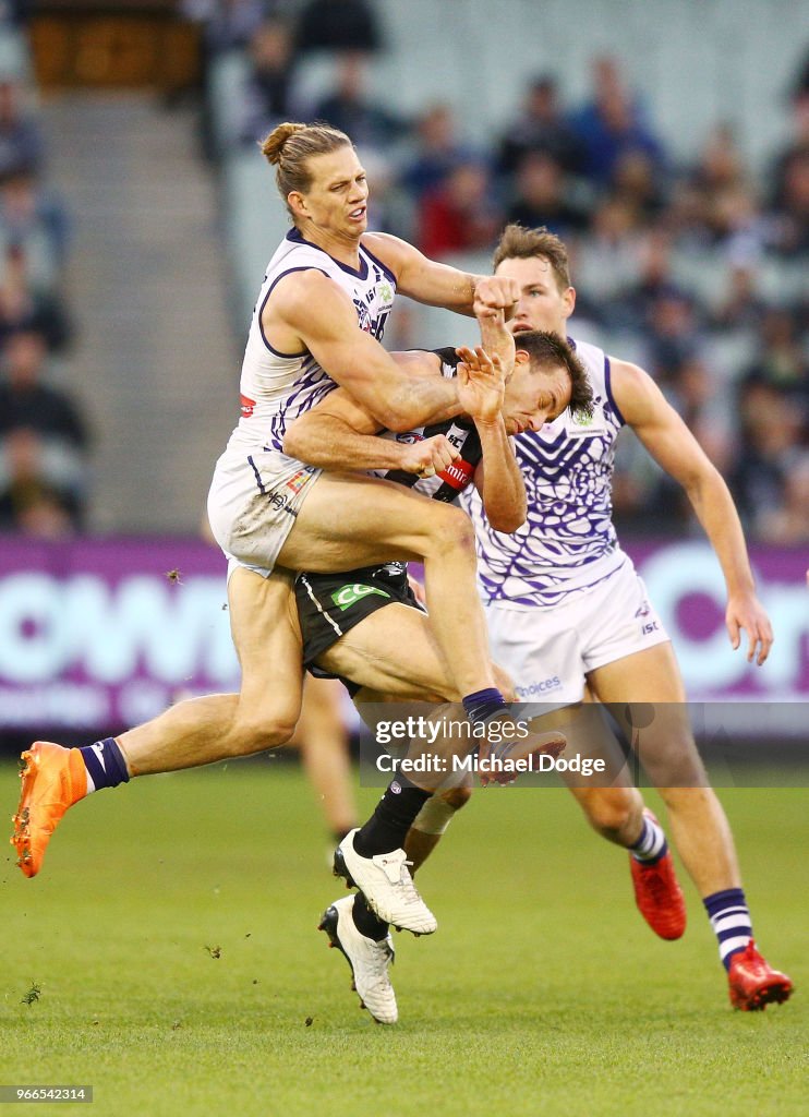 AFL Rd 11 - Collingwood v Fremantle