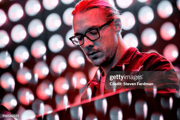 Diplo of Silk City performs on stage on Day 2 of the 2018 Governors Ball Music Festival on June 2, 2018 in New York City.