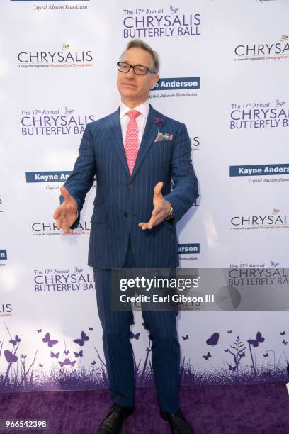 Paul Feig attends the 17th Annual Chrysalis Butterfly Ball at Private Residence on June 2, 2018 in Brentwood, California.