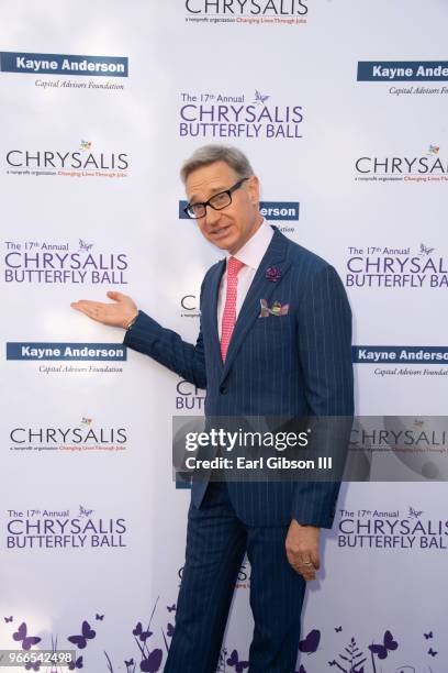 Paul Feig attends the 17th Annual Chrysalis Butterfly Ball at Private Residence on June 2, 2018 in Brentwood, California.