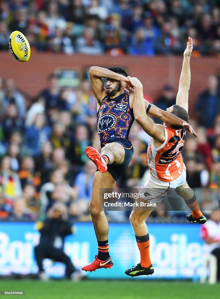 AFL Rd 11 - Adelaide v GWS