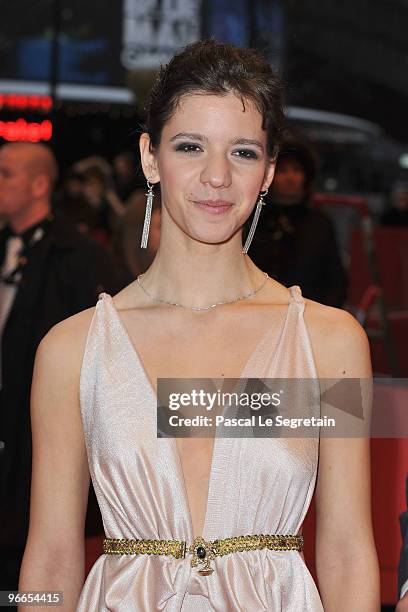 Actress Ada Condeescu attends the 'Eu Cand Vreau Sa Fluier, Fluier' Premiere during day three of the 60th Berlin International Film Festival at the...