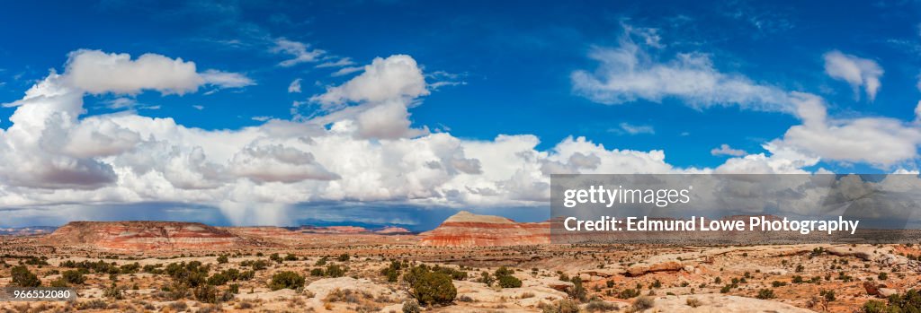 Cathedral Valley, Capitol Reef National Park, Utah.
