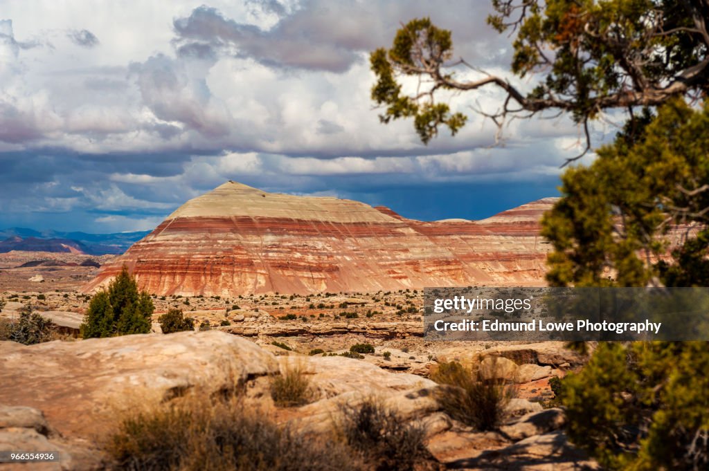 Cathedral Valley, Capitol Reef National Park, Utah.