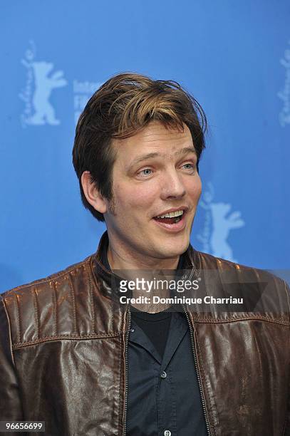 Director Thomas Vinterberg attends the 'Submarino' Photocall during day three of the 60th Berlin International Film Festival at the Grand Hyatt Hotel...